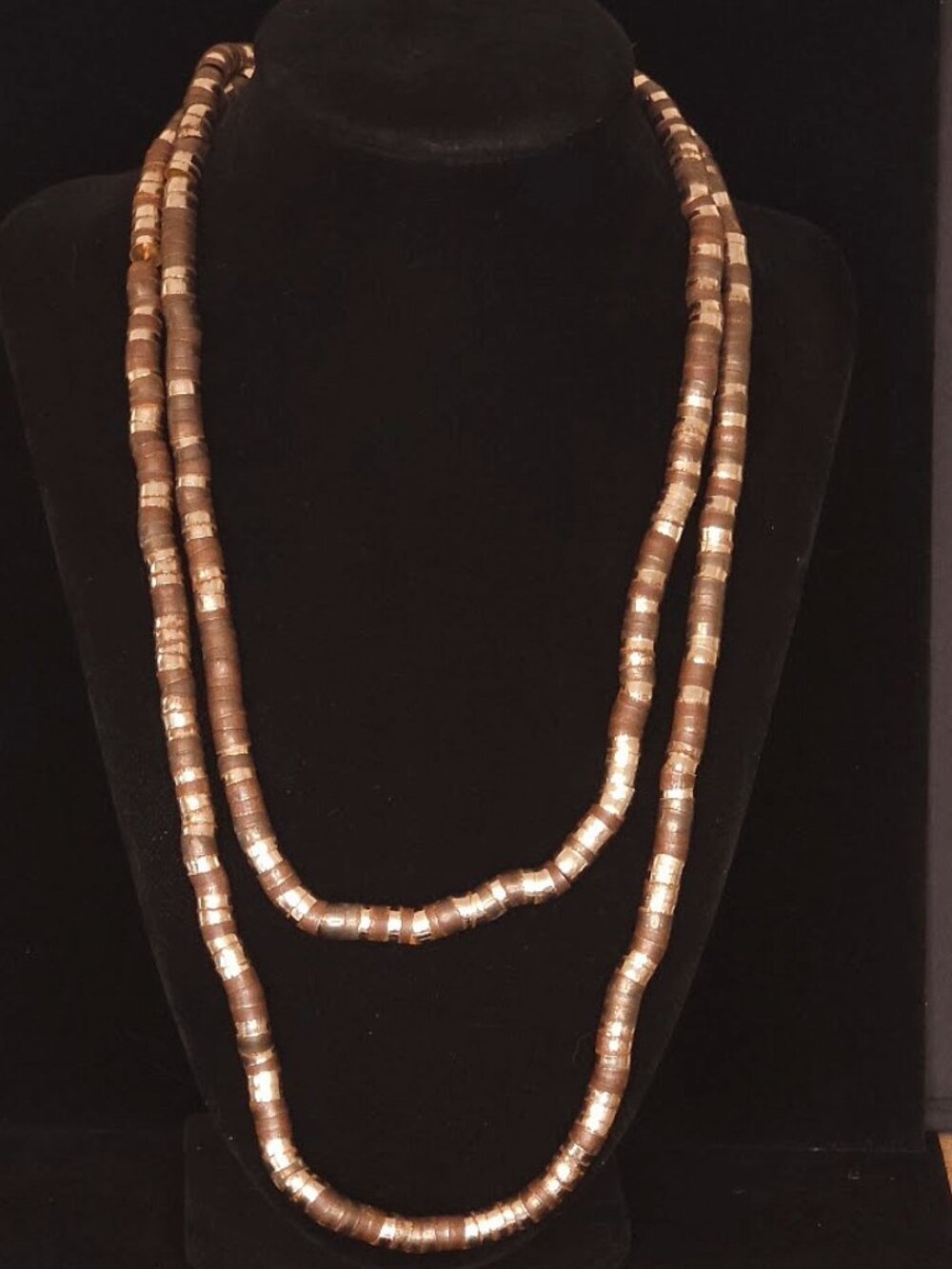 Vintage African-Inspired Statement Necklace